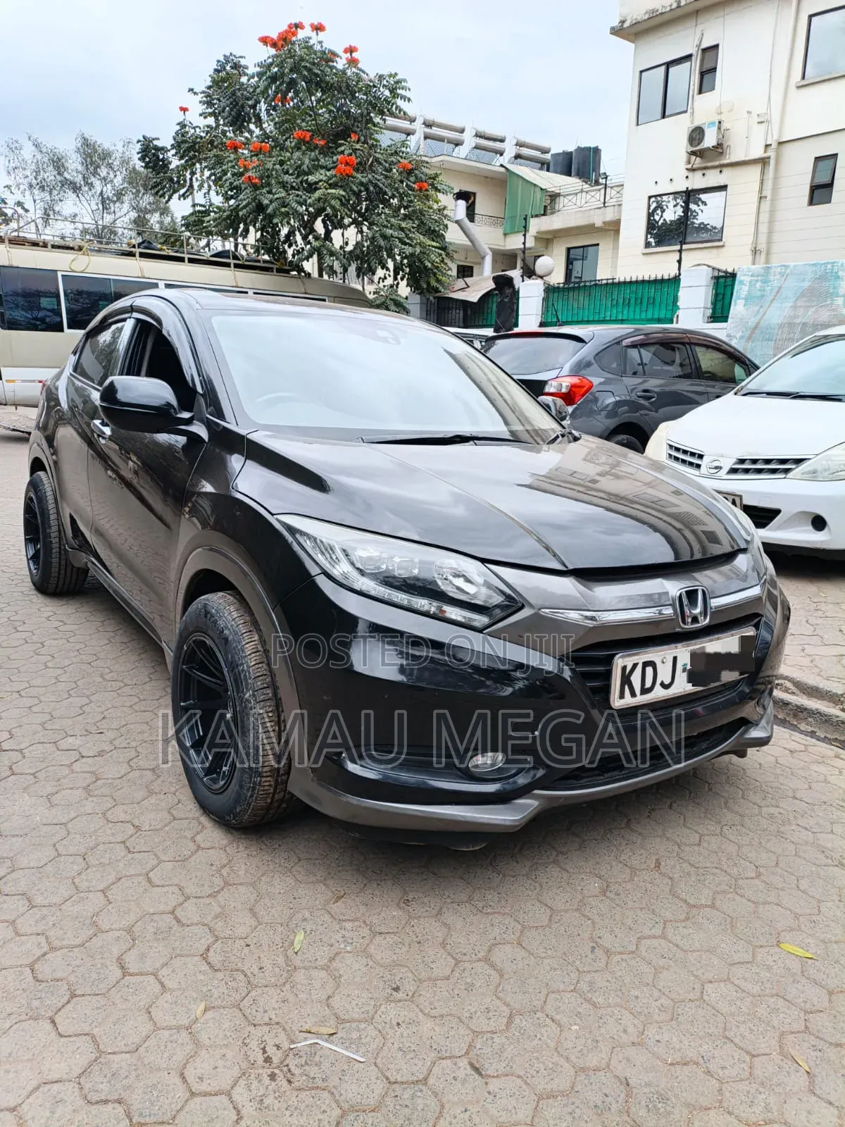 Honda Vezel 2015 Black