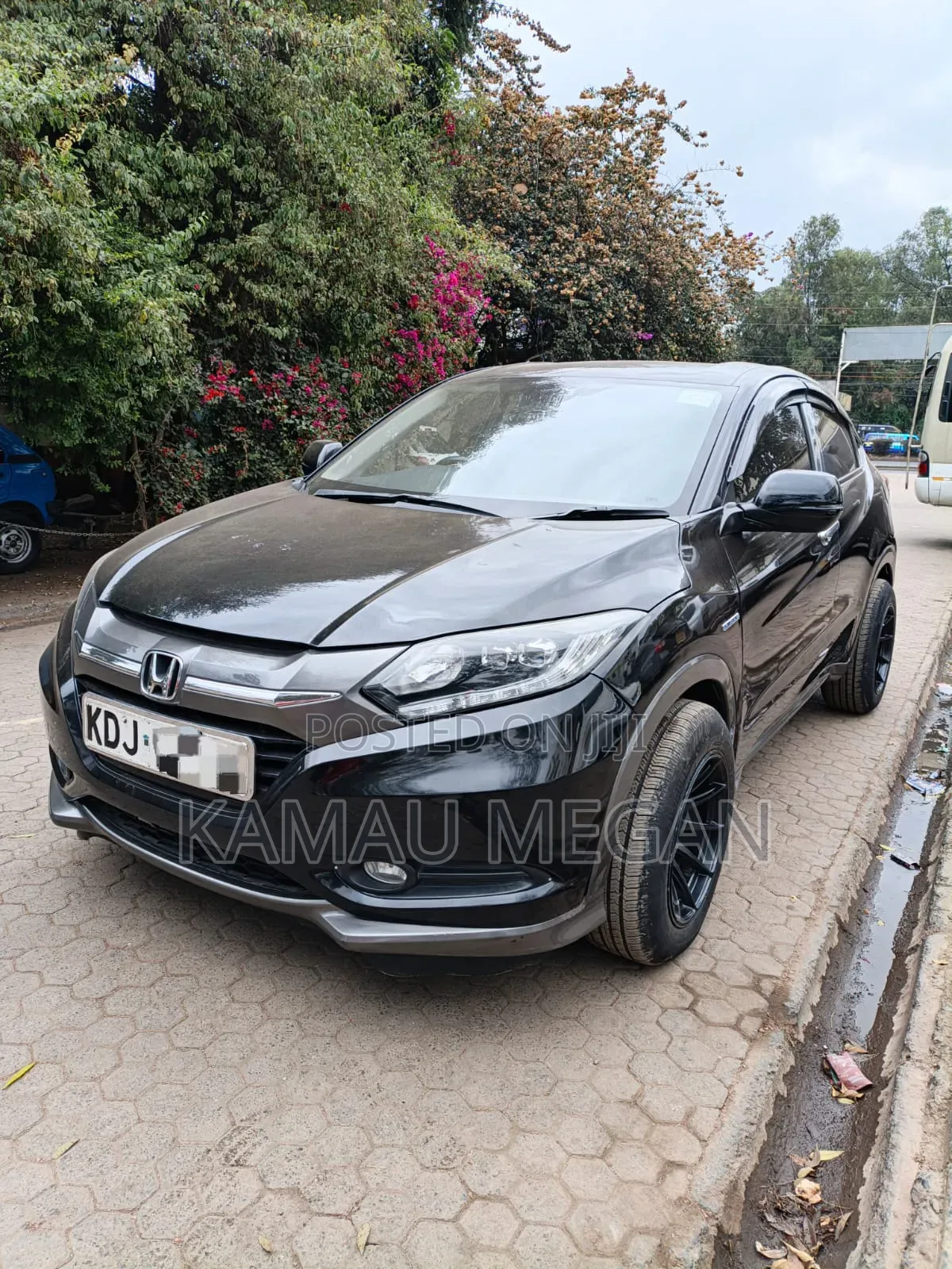 Honda Vezel 2015 Black