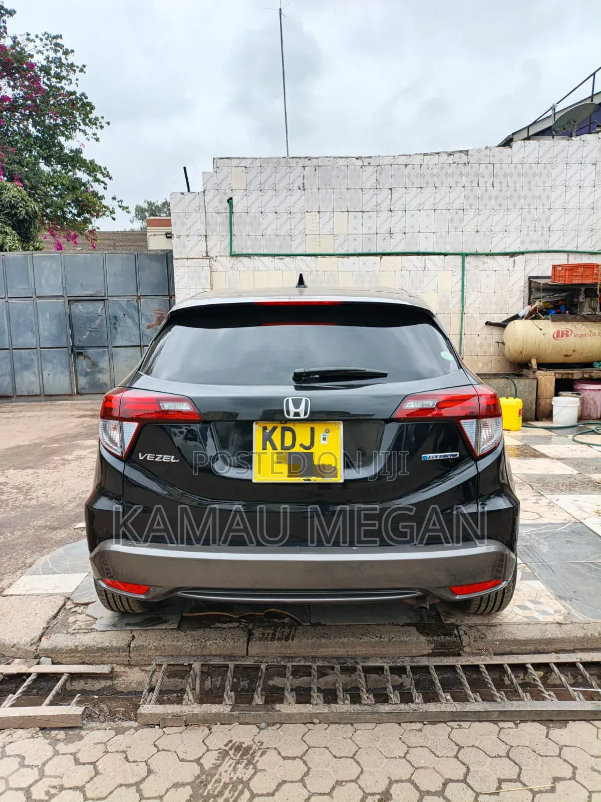 Honda Vezel 2015 Black