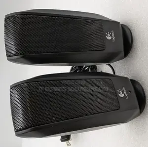 Logitech S120 - 4.4 Watt - 2.0 Stereo Speakers Black