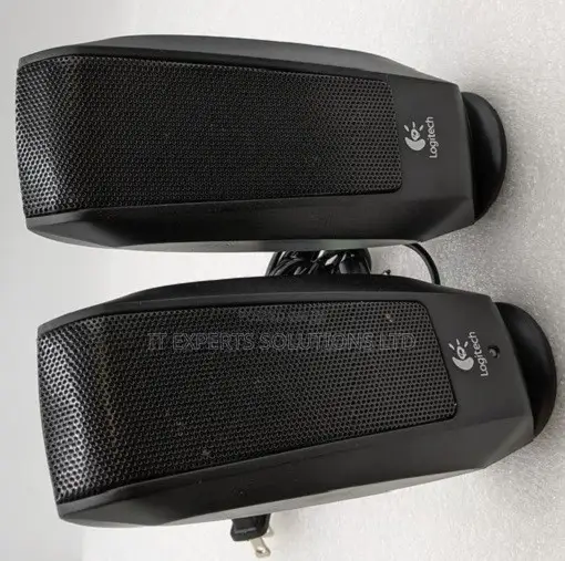 Logitech S120 - 4.4 Watt - 2.0 Stereo Speakers Black