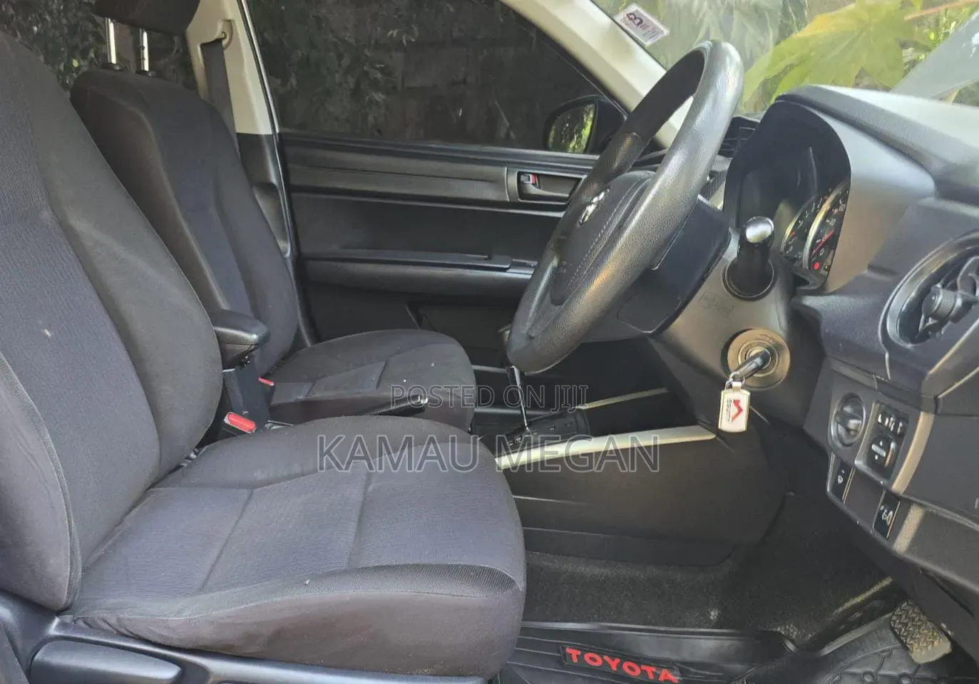 Toyota Corolla Fielder 2016 Silver
