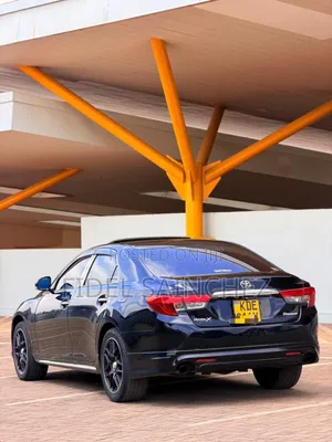 Toyota Mark X 2.5 RWD 2015 Black