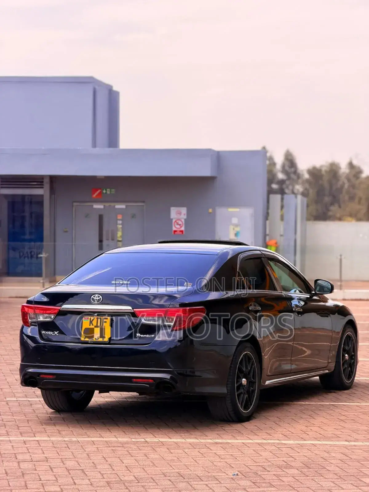 Toyota Mark X 2.5 RWD 2015 Black