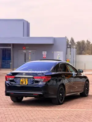 Toyota Mark X 2.5 RWD 2015 Black