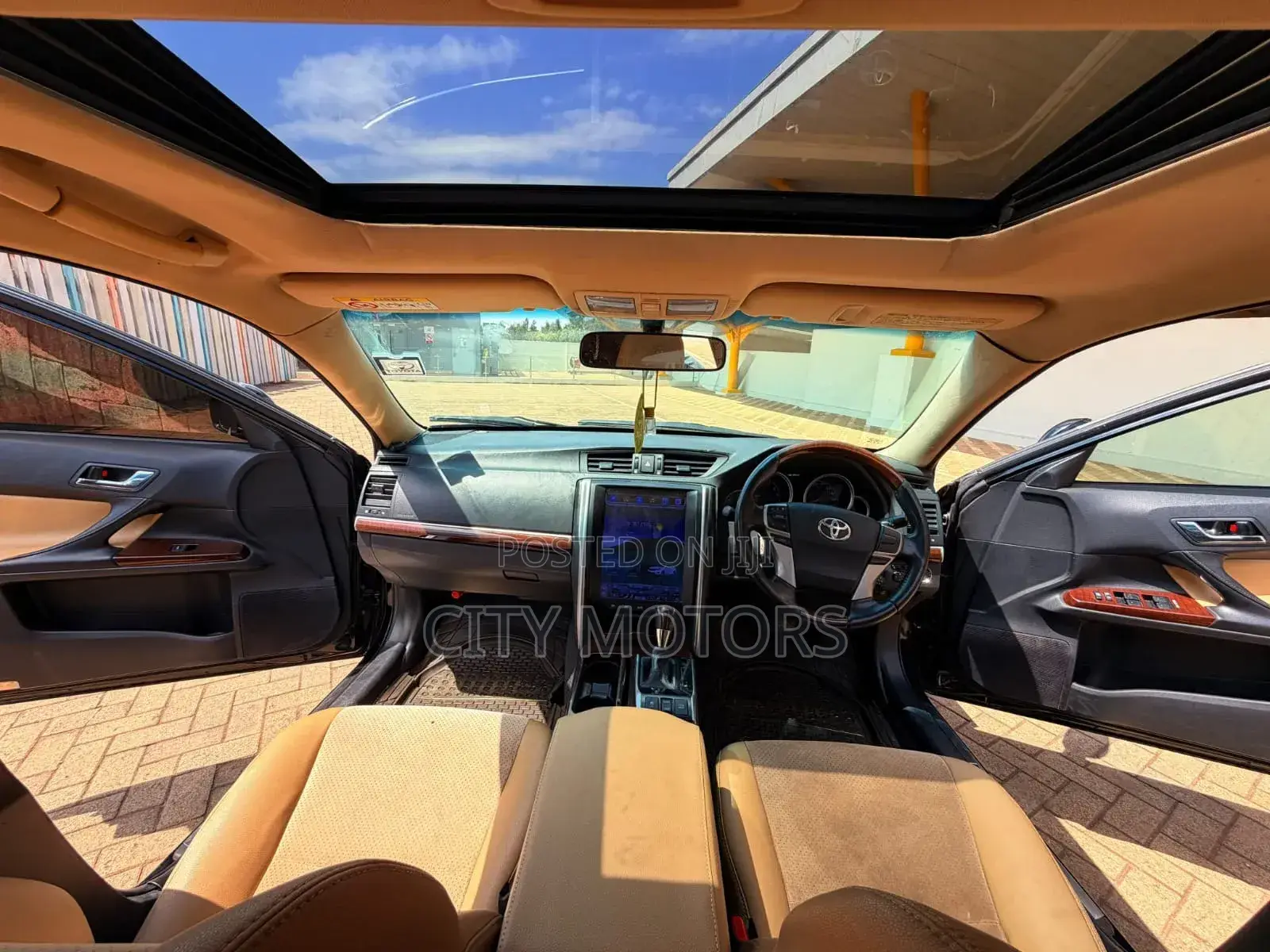 Toyota Mark X 2.5 RWD 2015 Black