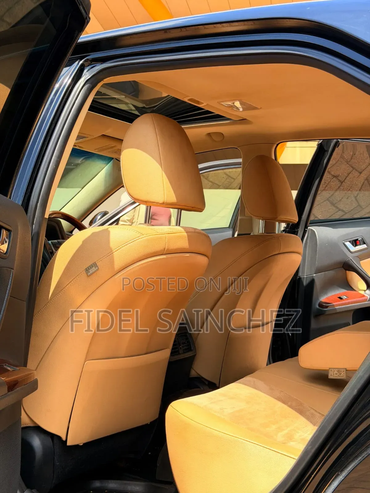 Toyota Mark X 2.5 RWD 2015 Black
