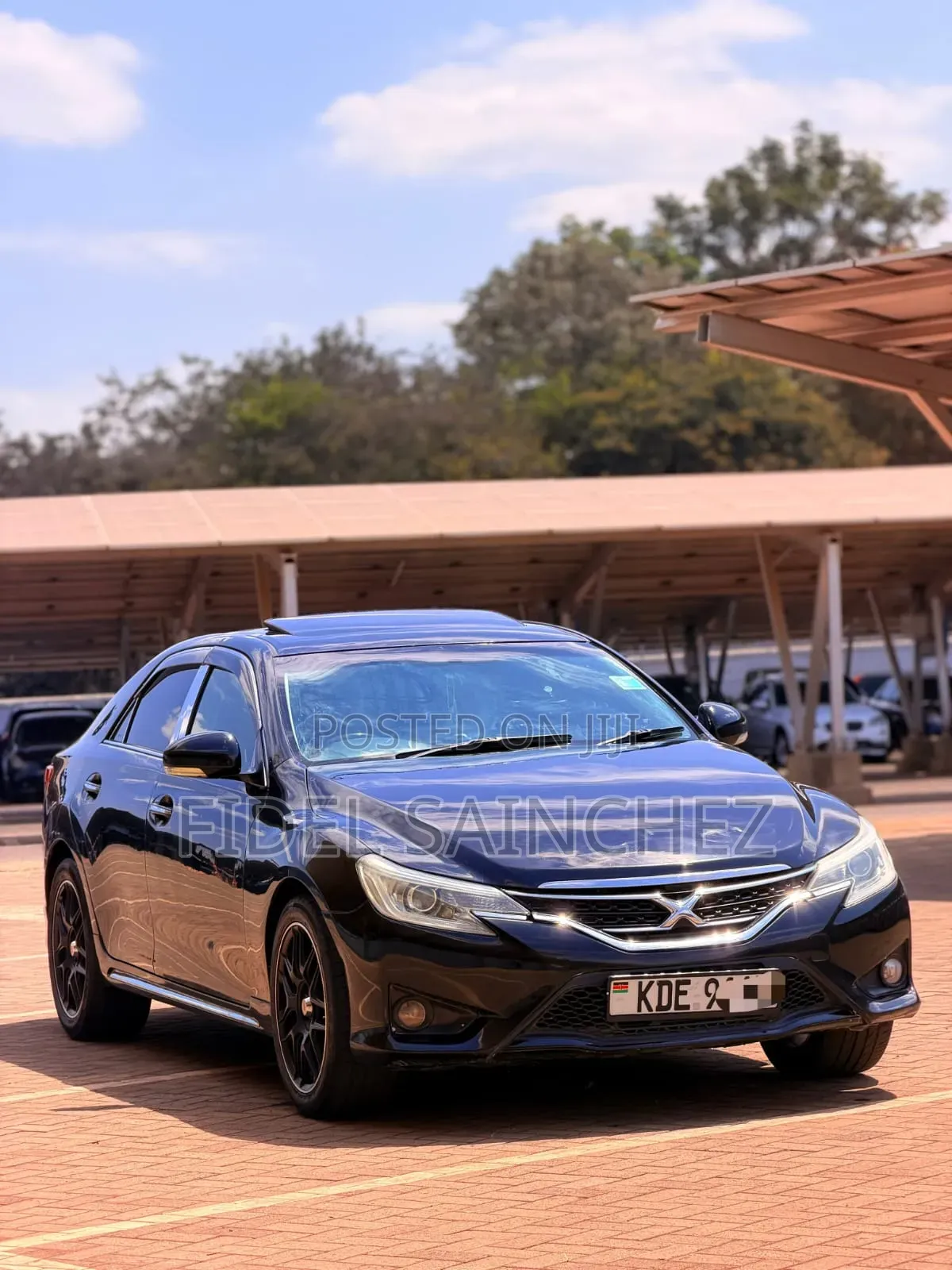 Toyota Mark X 2.5 RWD 2015 Black
