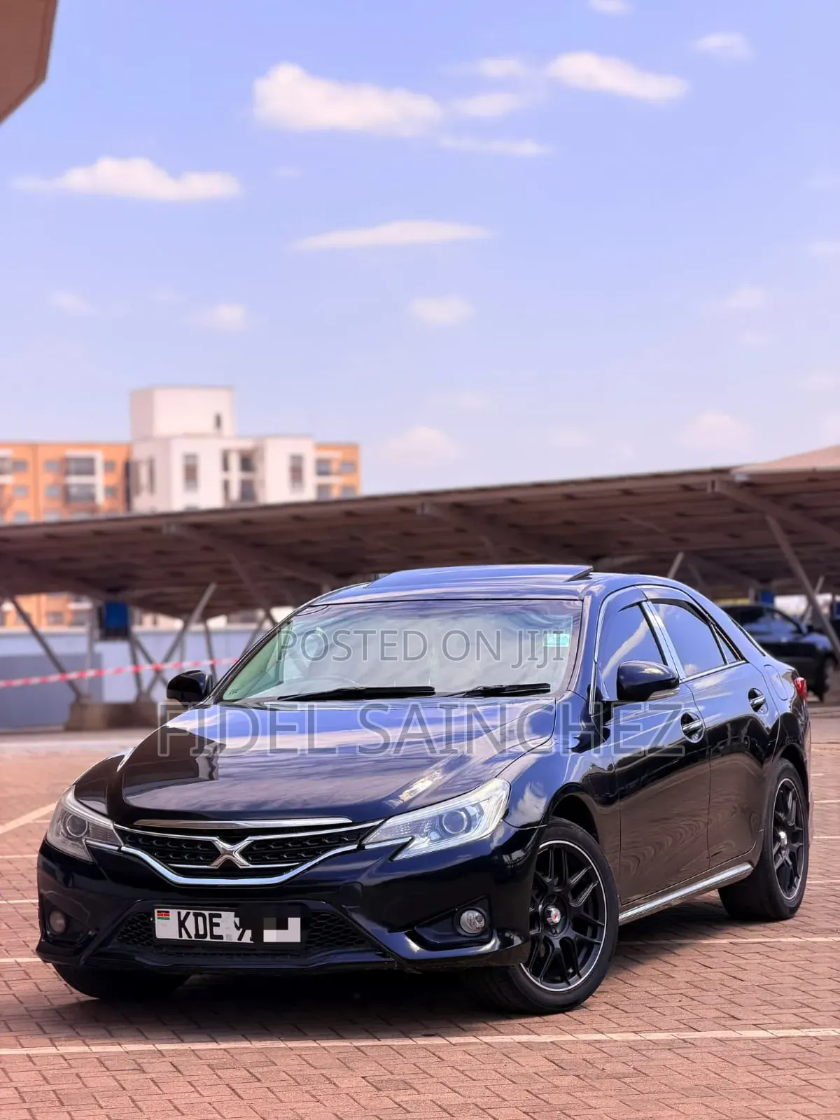 Toyota Mark X 2.5 RWD 2015 Black