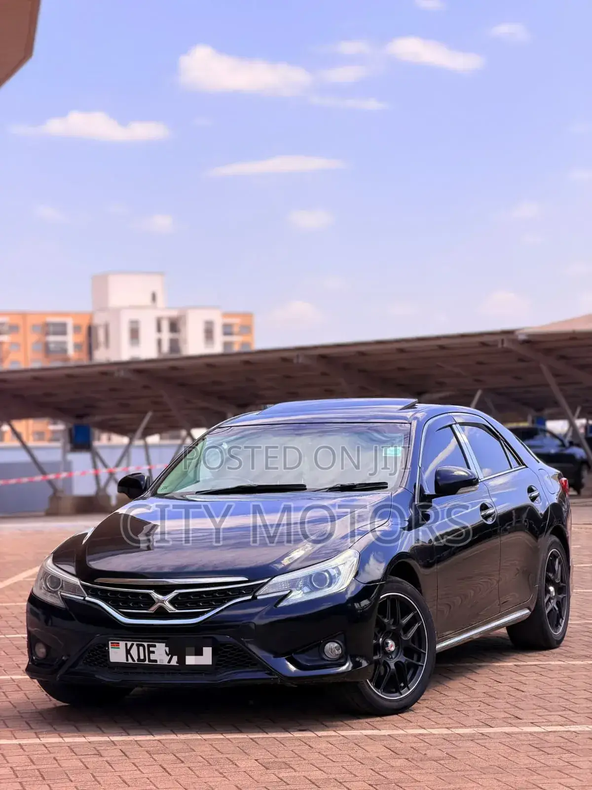 Toyota Mark X 2.5 RWD 2015 Black