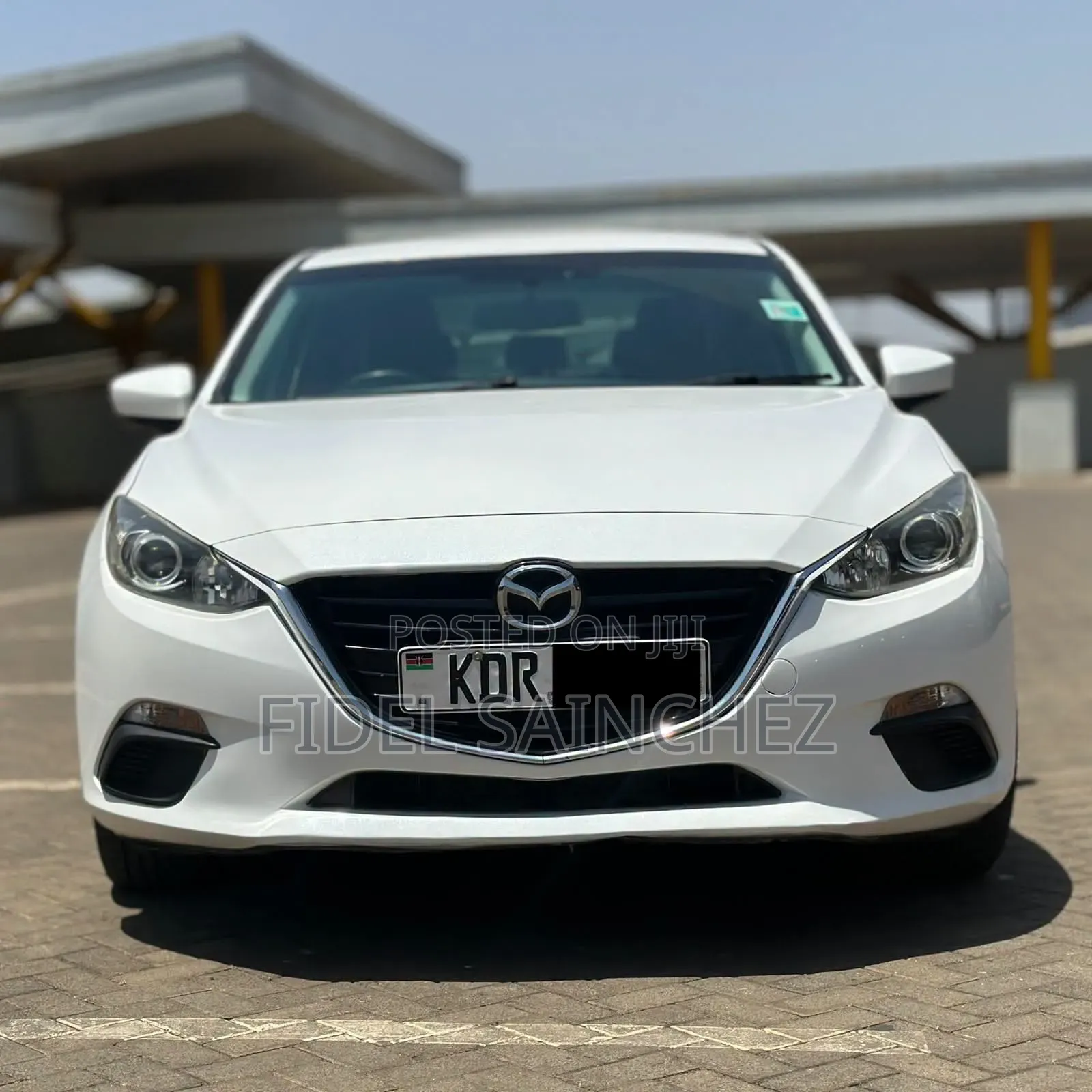 Mazda Axela 2017 White