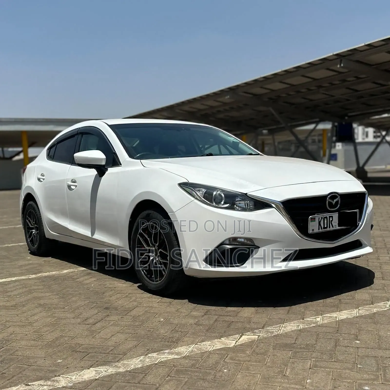 Mazda Axela 2017 White