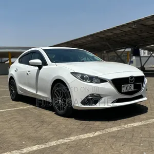 Mazda Axela 2017 White