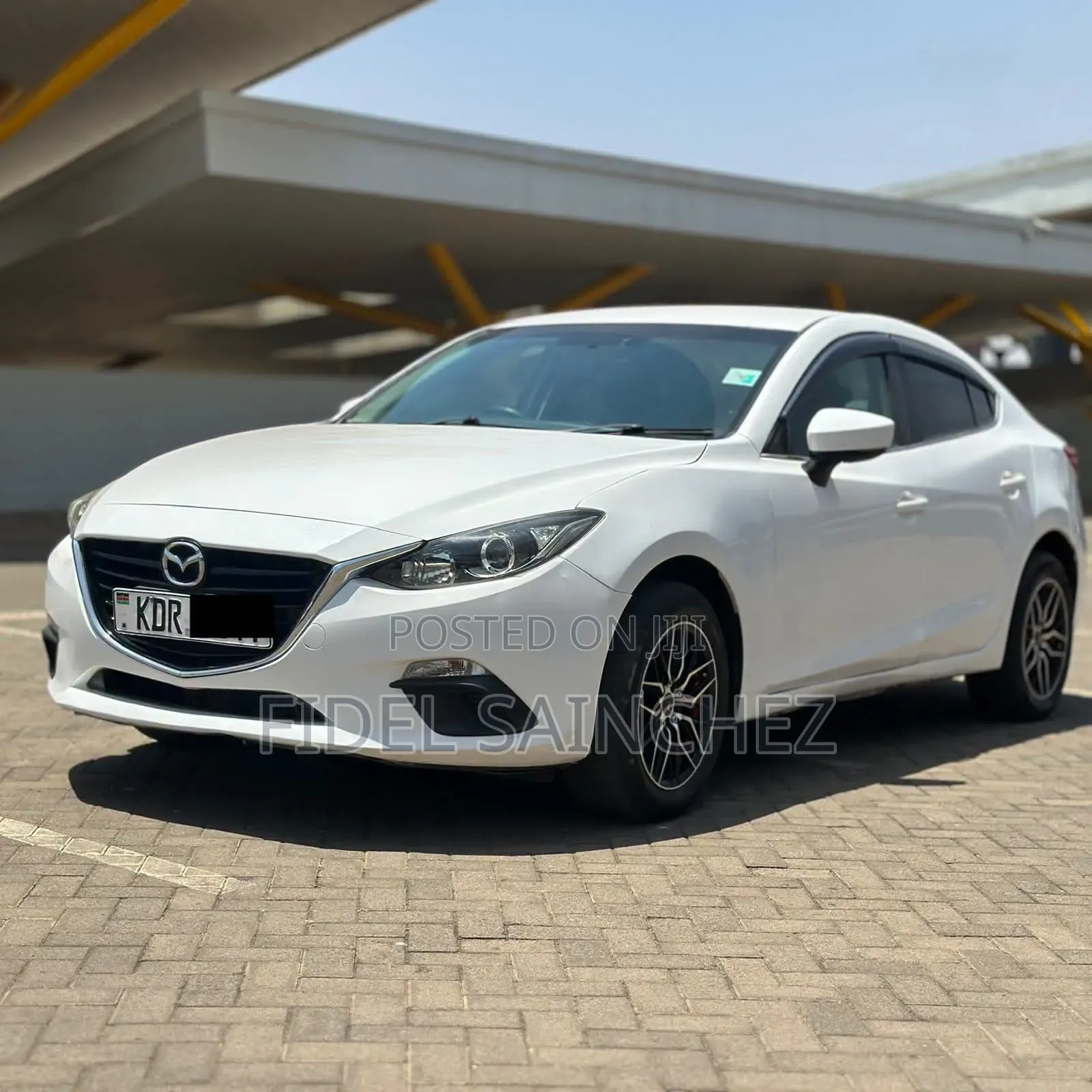 Mazda Axela 2017 White