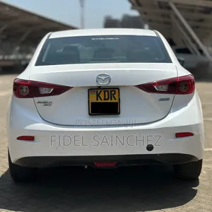 Mazda Axela 2017 White