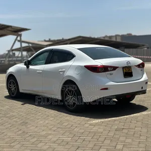 Mazda Axela 2017 White