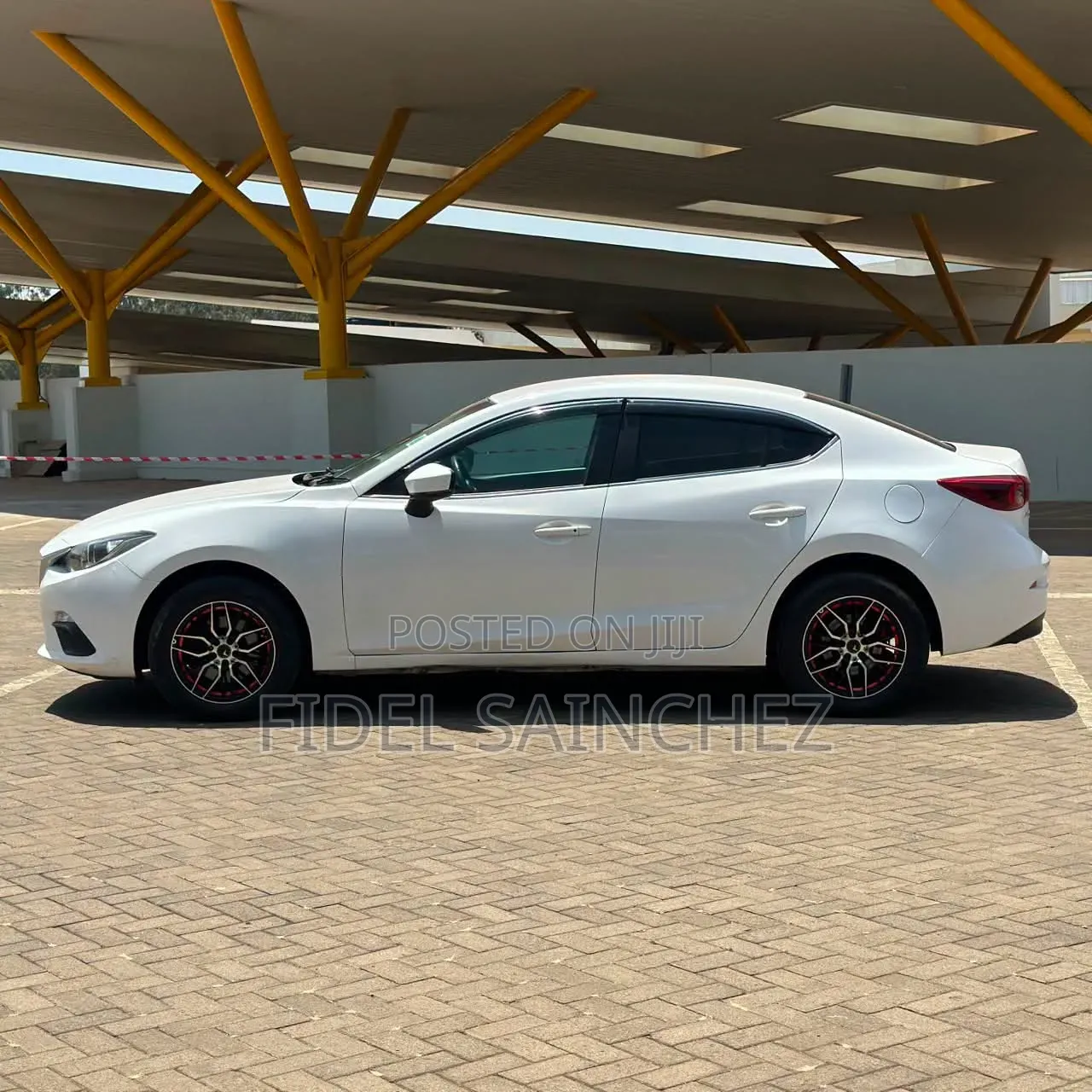 Mazda Axela 2017 White