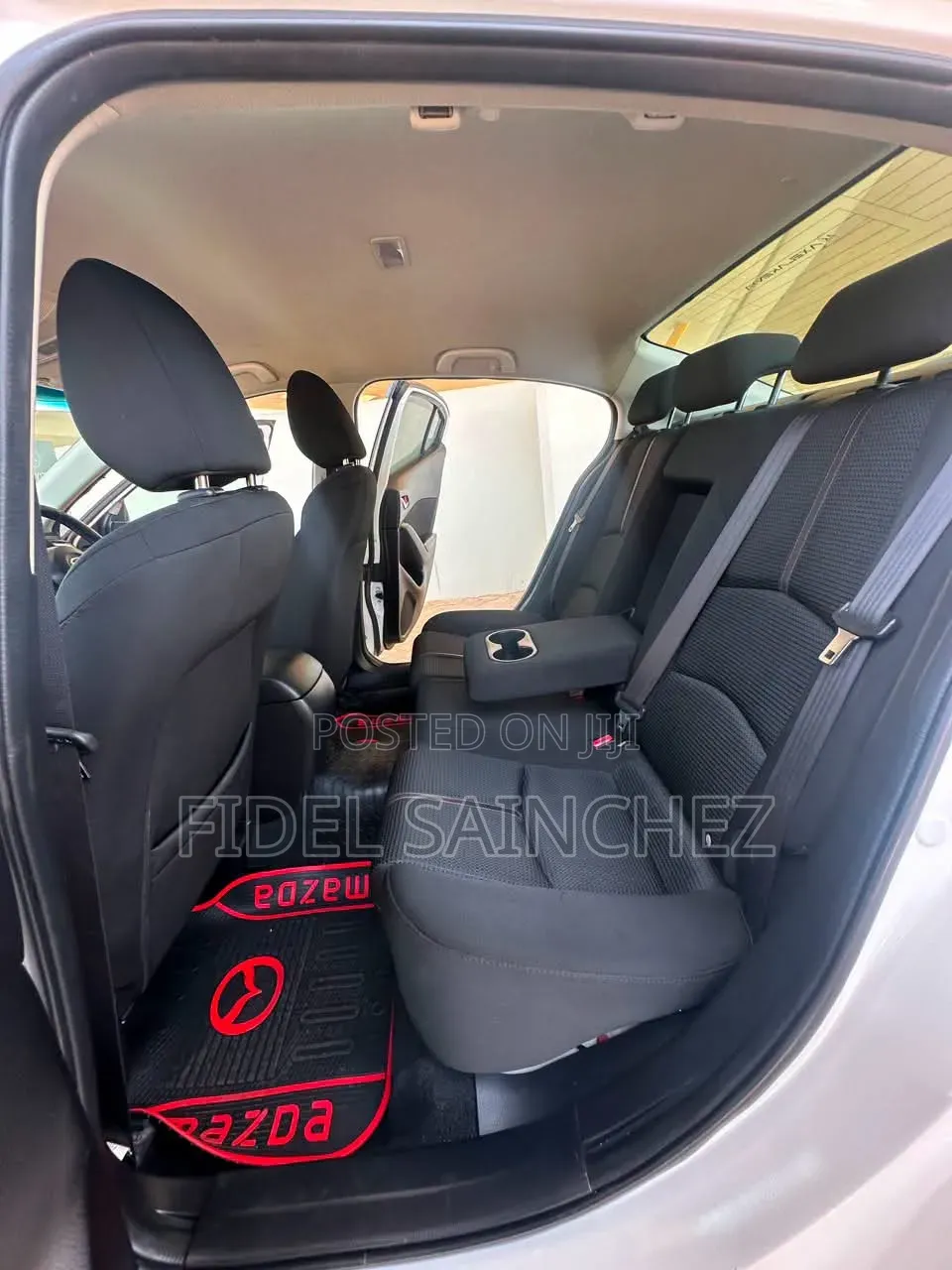 Mazda Axela 2017 White