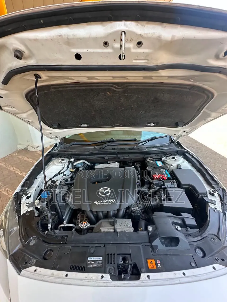 Mazda Axela 2017 White