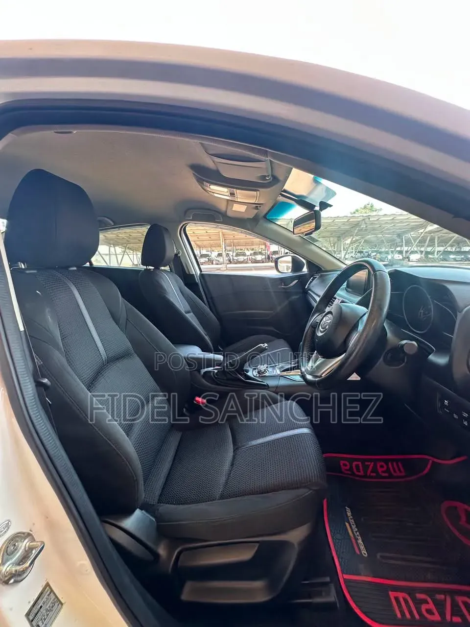 Mazda Axela 2017 White