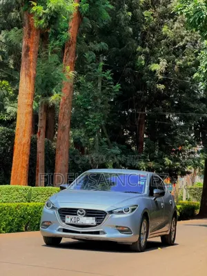 Mazda Axela 2017 Silver