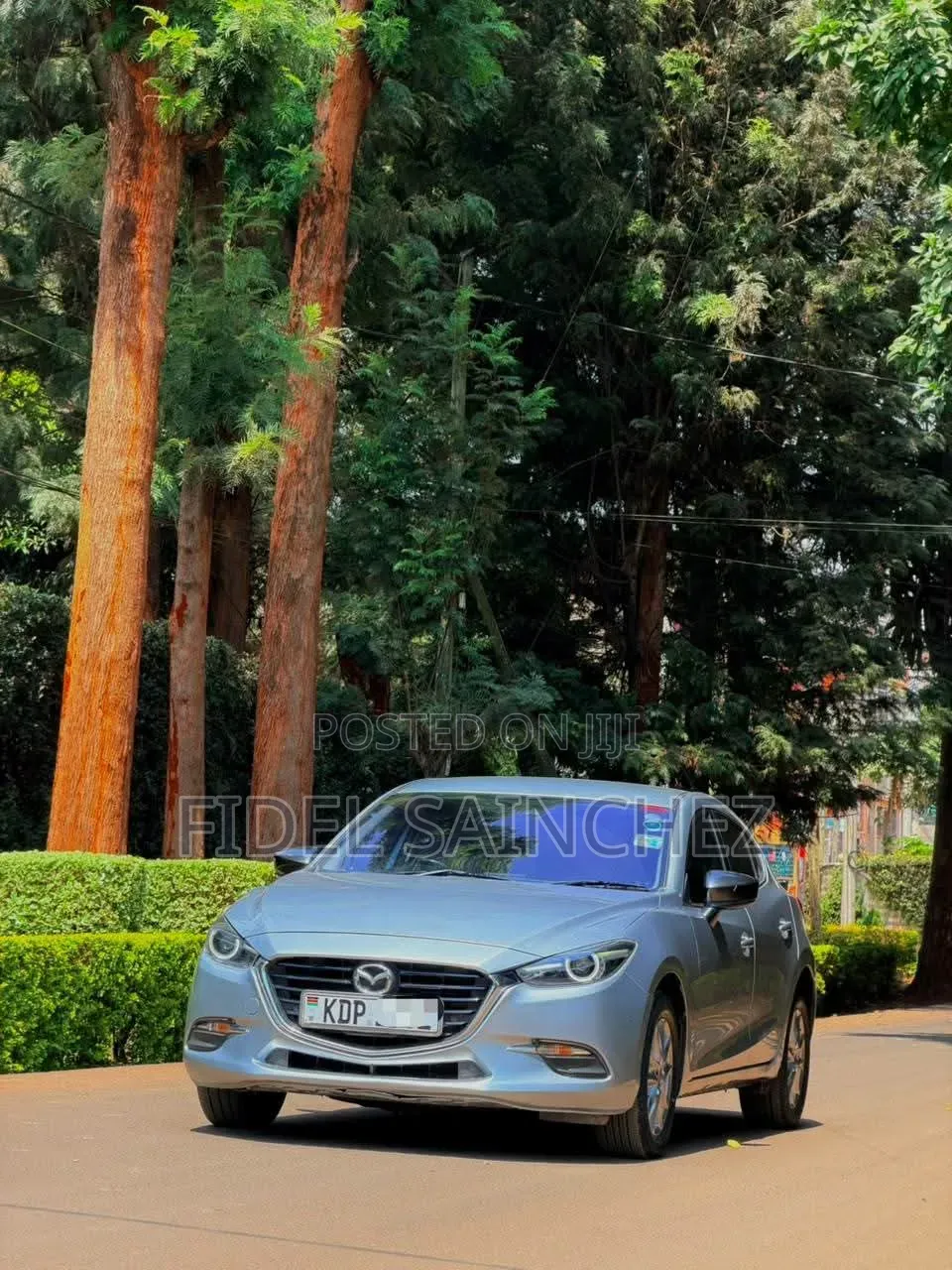 Mazda Axela 2017 Silver