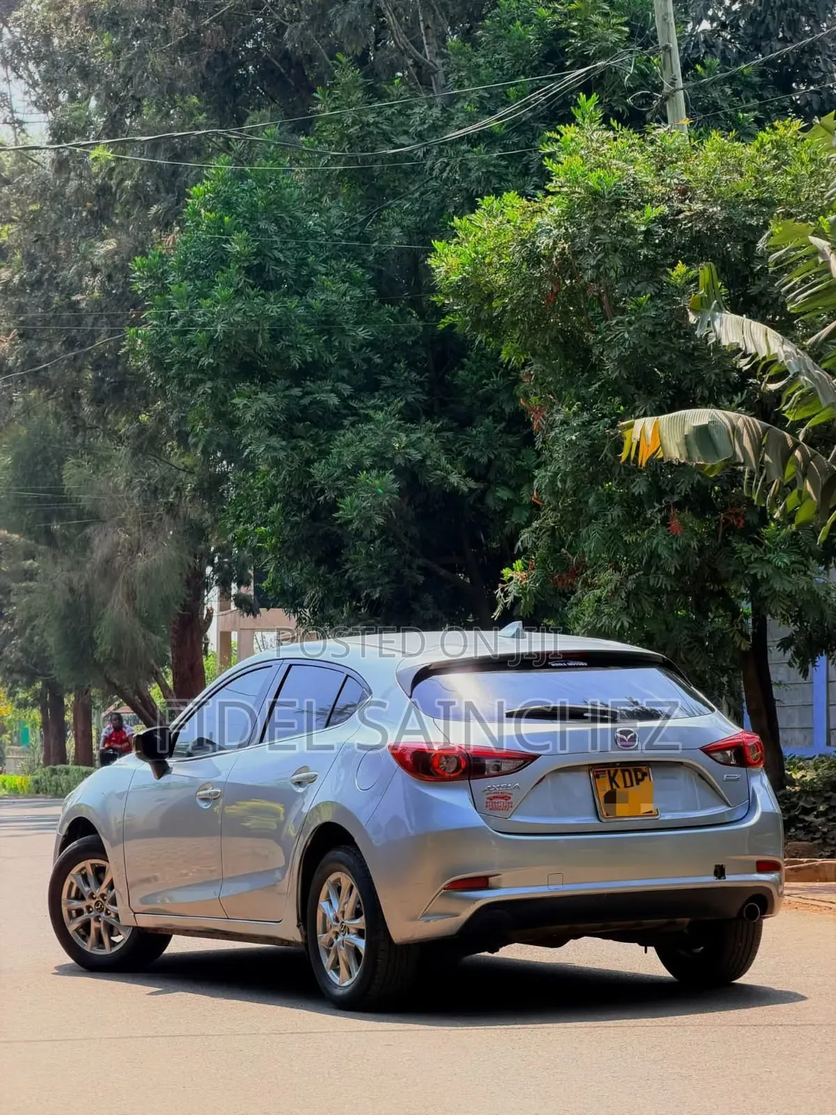 Mazda Axela 2017 Silver