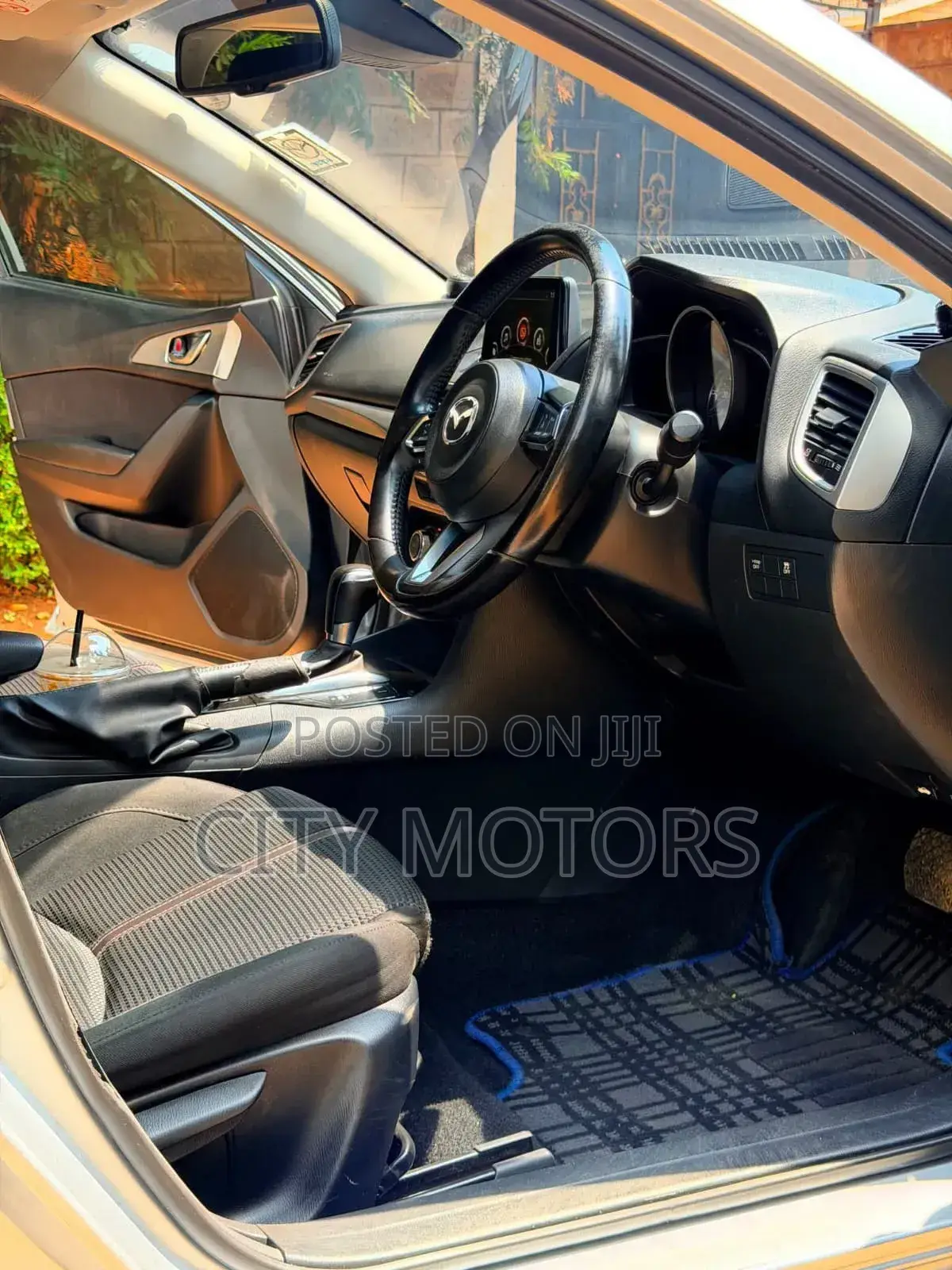 Mazda Axela 2017 Silver