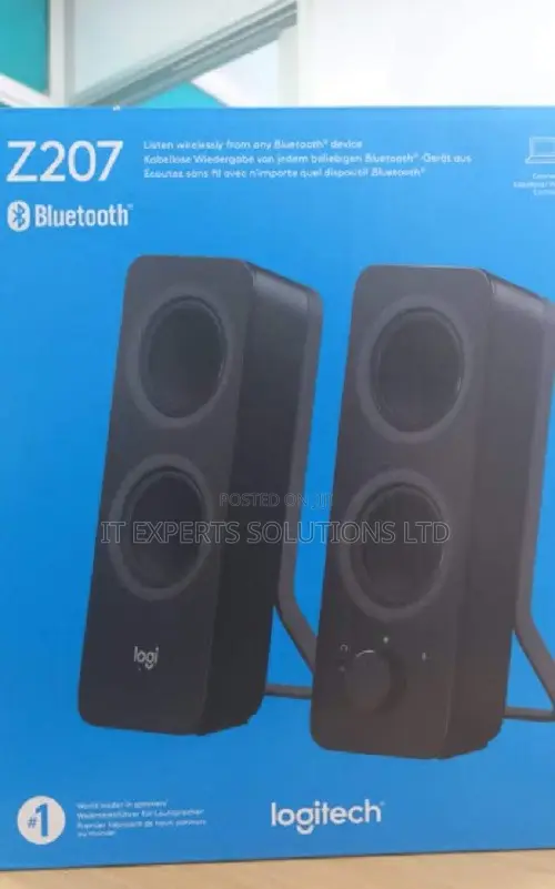 Z207 BLUETOOTH /Logitech Z207 Bluetooth Speaker