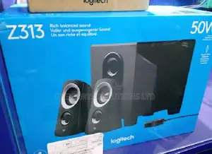 Logitech Z333 Computer Speaker System 80 Watts Black - In Original Box