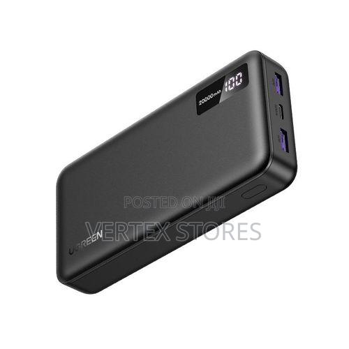 UGREEN PB312 20000mAh Two-Way Fast Charging Power Bank (20W)