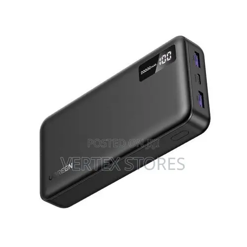 UGREEN PB312 20000mAh Two-Way Fast Charging Power Bank (20W)
