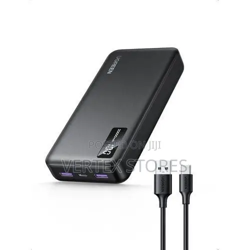 UGREEN PB312 20000mAh Two-Way Fast Charging Power Bank (20W)