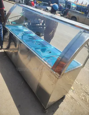 Commercial 8-Pan Electric Food Warmer
