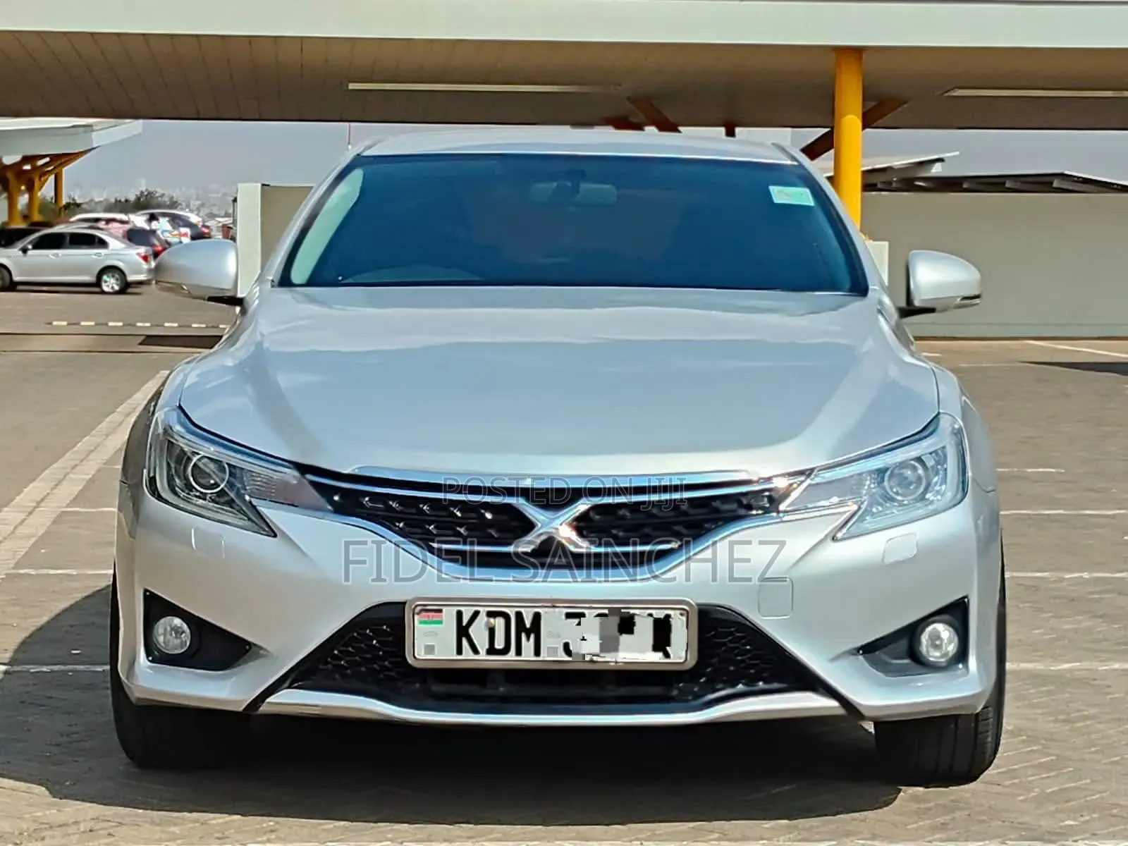 Toyota Mark X 2.5 AWD 2016 Silver