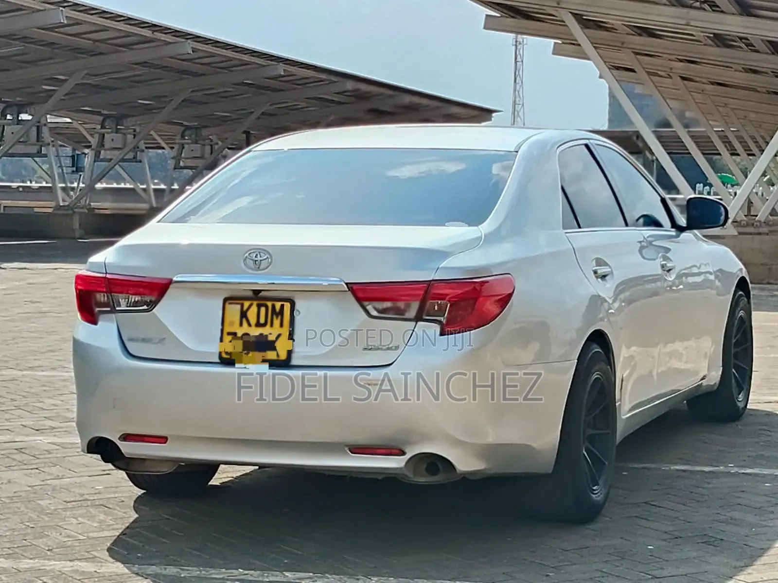 Toyota Mark X 2.5 AWD 2016 Silver