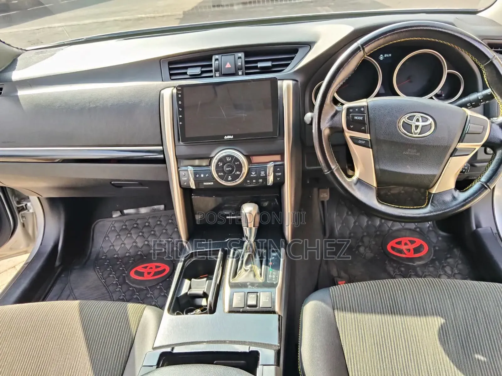 Toyota Mark X 2.5 AWD 2016 Silver