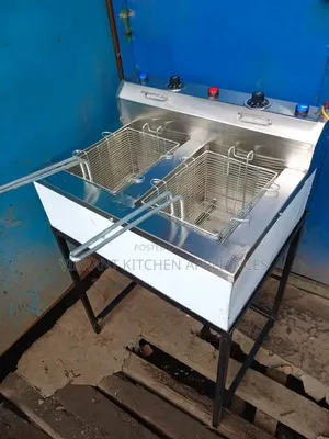 Double Electric Fryer – Commercial Fast Food Equipment