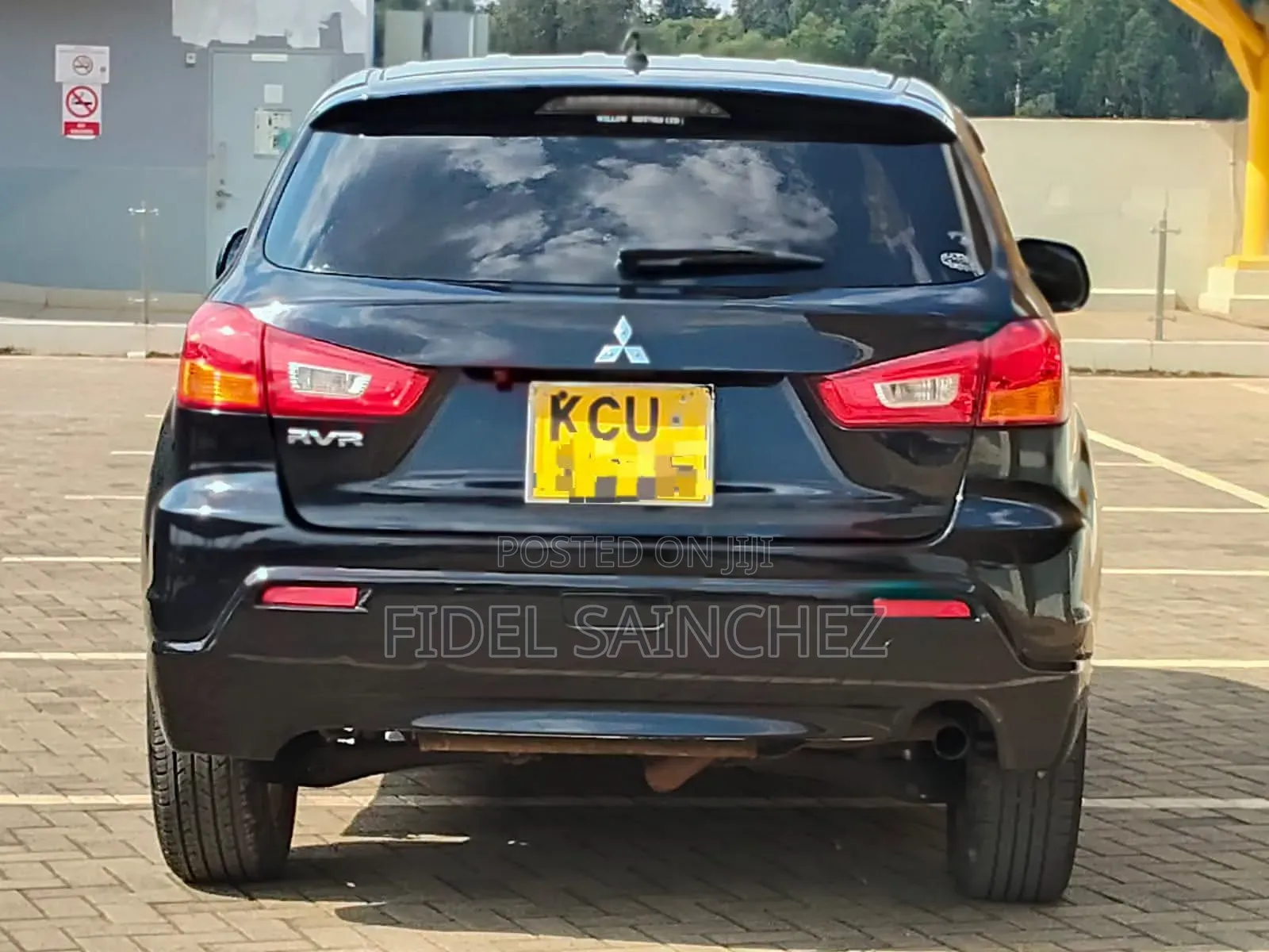 Mitsubishi RVR 2.0 2012 Black