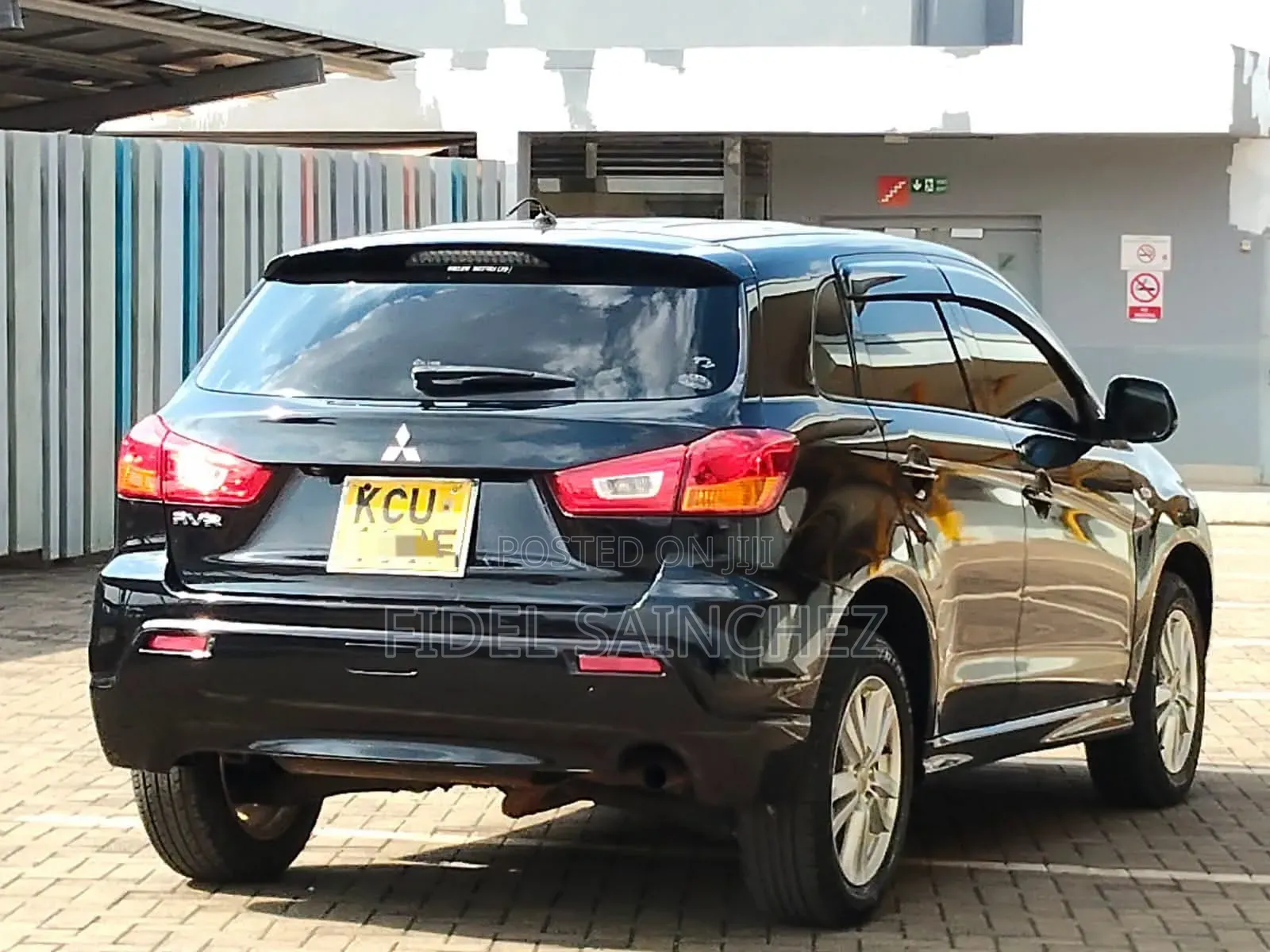 Mitsubishi RVR 2.0 2012 Black