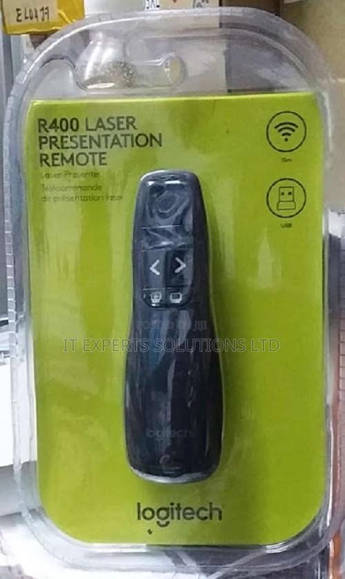 Logitech Laser Pointer R400