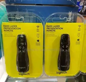 R400 Logitech Laser Pointer