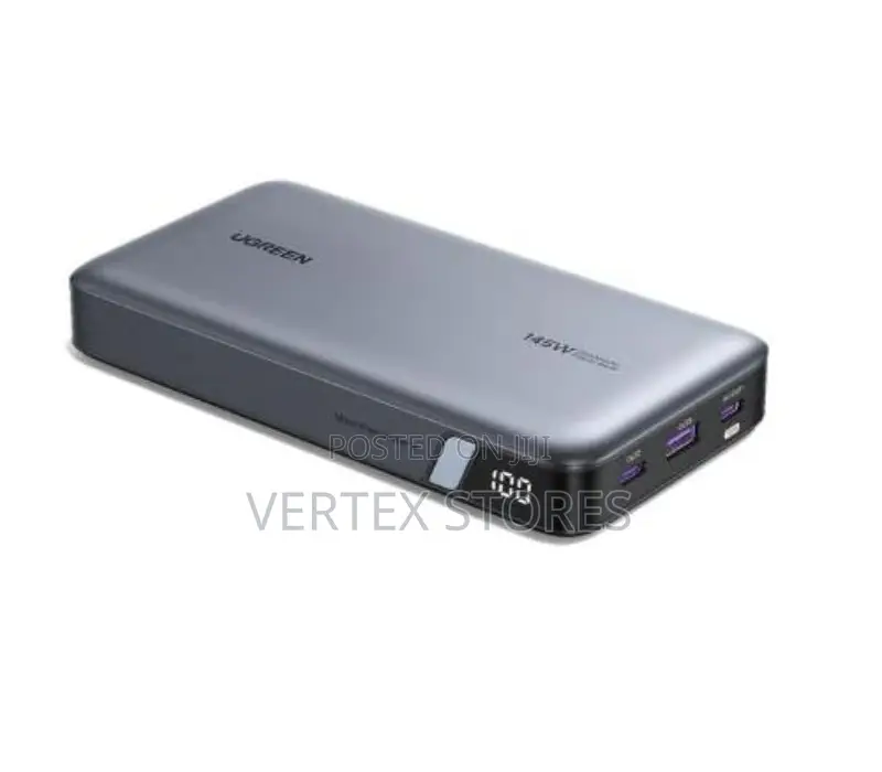 UGREEN PB205 25000mAh 145W Two-Way Fast Charging Laptop Power Bank