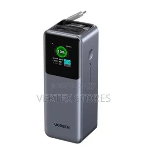 UGREEN PB726 20000mAh 165W Laptop Portable Power Bank-Black
