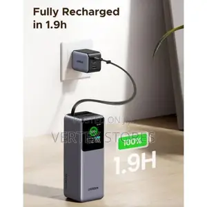 UGREEN PB726 20000mAh 165W Laptop Portable Power Bank-Black