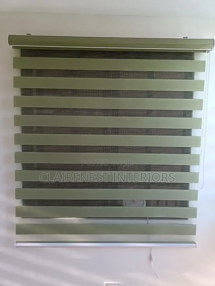 Refresh Your Interior With Stylish Horizontal Office  Blinds.