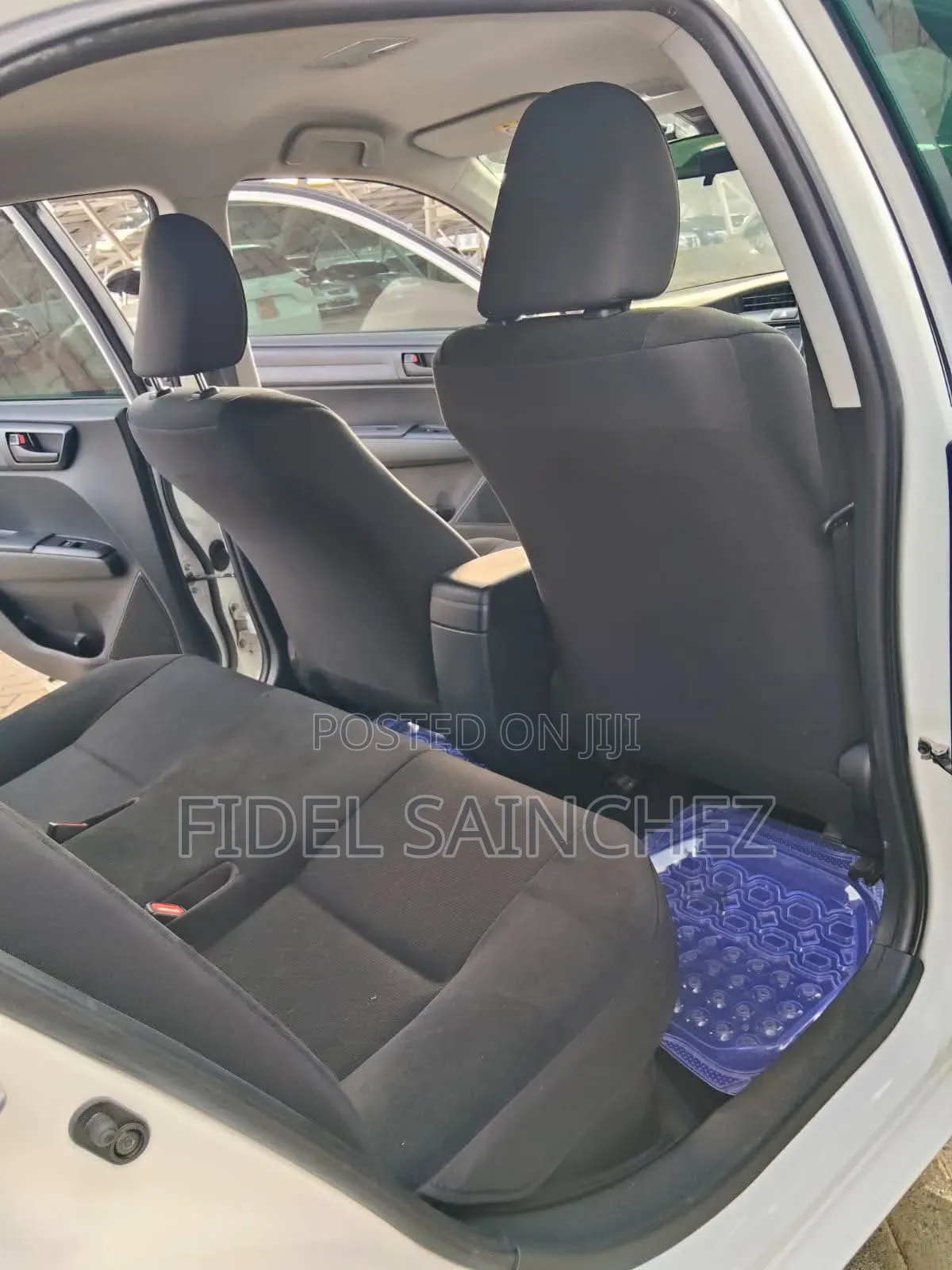 Toyota Axio 1.5 Hybrid 2WD 2018 White