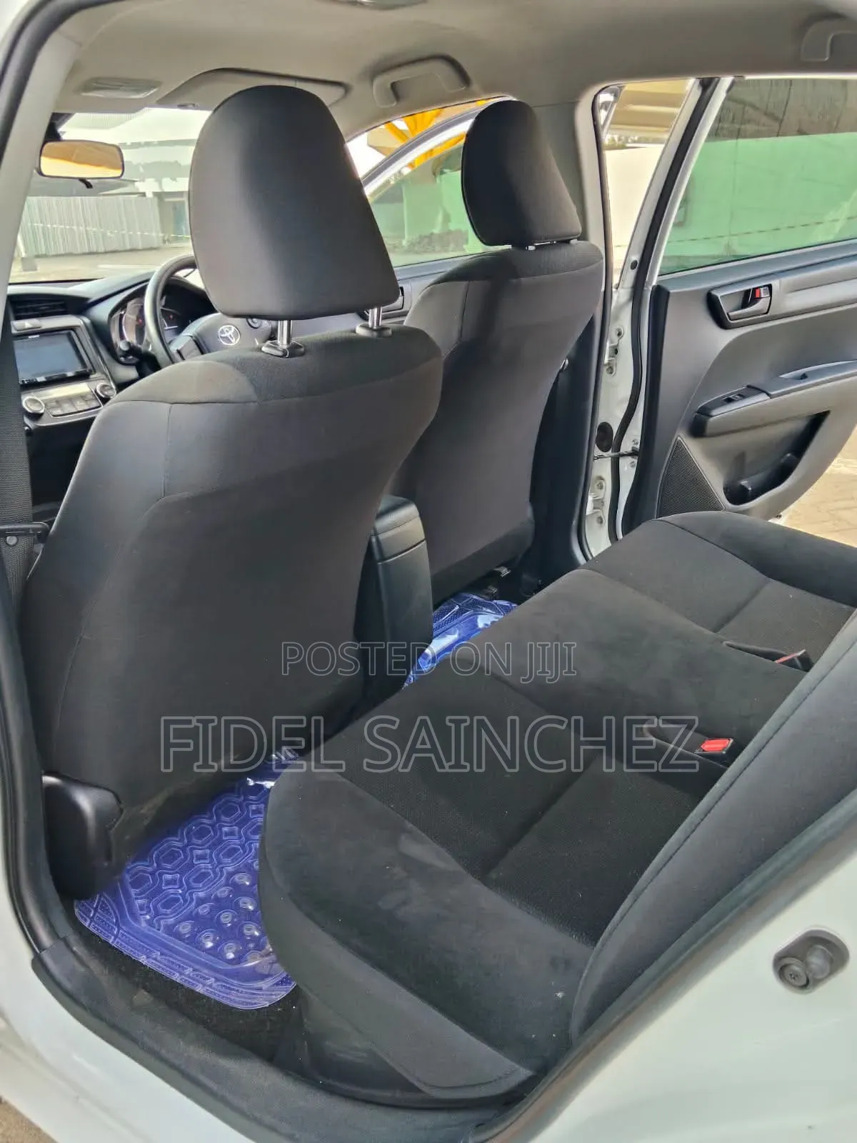 Toyota Axio 1.5 Hybrid 2WD 2018 White