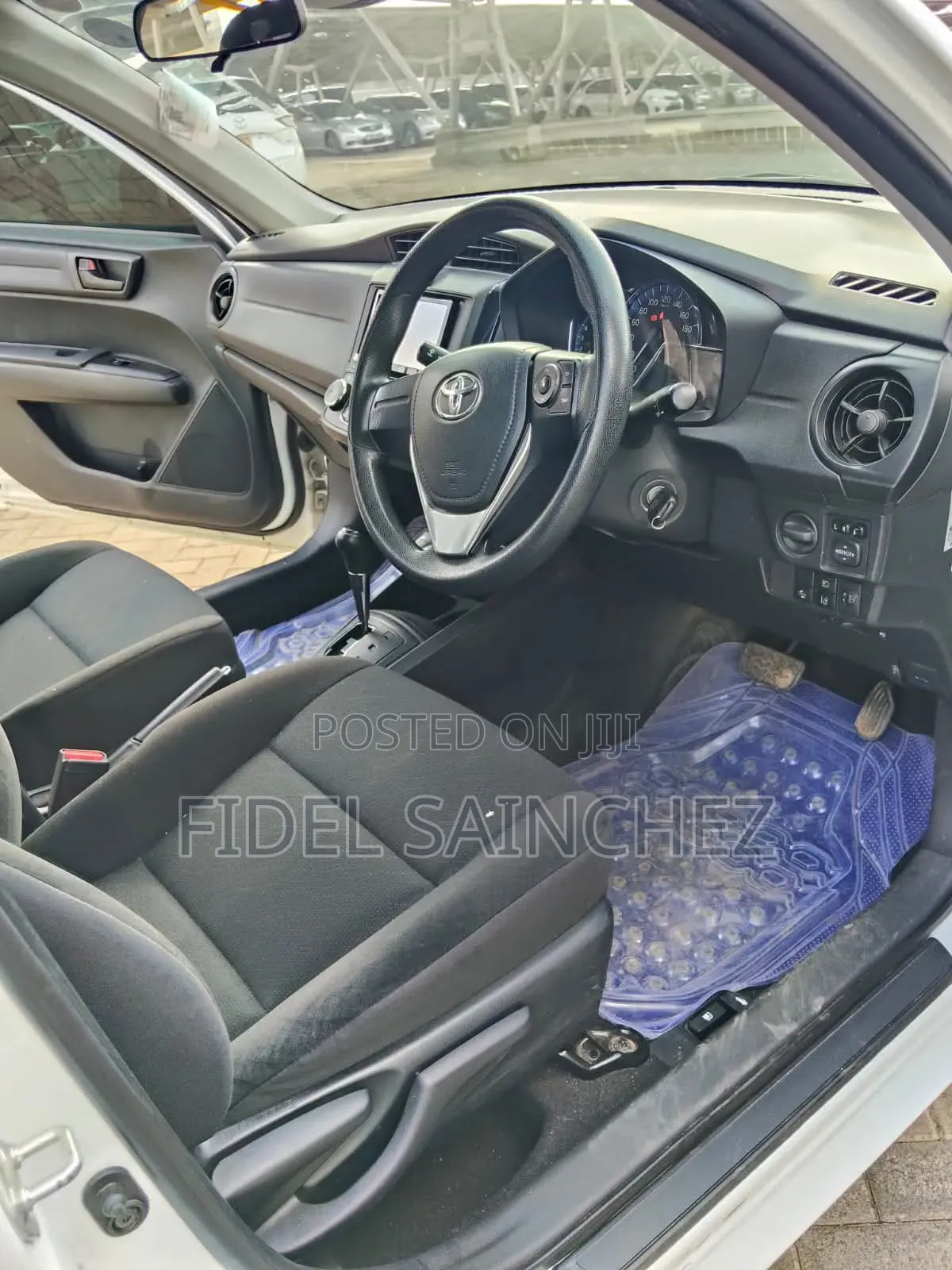 Toyota Axio 1.5 Hybrid 2WD 2018 White