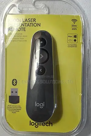 Logitech - R500s Presenter Bluetooth and USB Remote Control